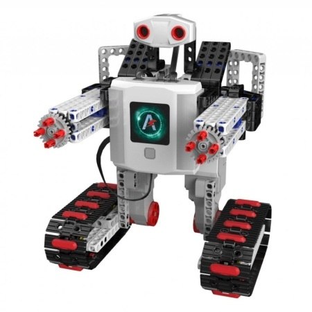 Robot stworzony przy wykorzystaniu elementów zestawu Krypton 8 V2.